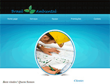 Tablet Screenshot of brasilamb.com.br